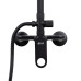 Душова система для душу Qtap Jay на два споживача QTJAY110BLM45550 Black Matt