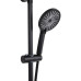 Душова система для душу Qtap Jay на два споживача QTJAY110BLM45550 Black Matt