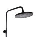 Душова система для душу Qtap Jay на два споживача QTJAY110BLM45550 Black Matt