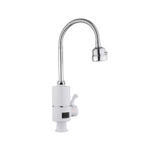 Проточний кран-водонагрівач для кухні на три режими Lidz Warm 062 LDWAR062WCR49099 White/Chrome Проточний кран-водонагрівач для кухні на три режими Lidz Warm 062 LDWAR062WCR49099 White/Chrome