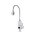 Проточний кран-водонагрівач для кухні на три режими Lidz Warm 062 LDWAR062WCR49099 White/Chrome