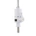 Проточний кран-водонагрівач для кухні на три режими Lidz Warm 062 LDWAR062WCR49099 White/Chrome