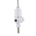 Проточний кран-водонагрівач для кухні на три режими Lidz Warm 062 LDWAR062WCR49099 White/Chrome