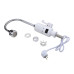 Проточний кран-водонагрівач для кухні на три режими Lidz Warm 062 LDWAR062WCR49099 White/Chrome