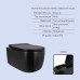 Готовое решение Qtap для ванной комнаты: подвесной унитаз Taurus Ultra Quiet 515x360x350 + комплект инсталляции Standard (линейная кнопка Chrome)