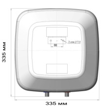 Бойлер Nova Tec Compact Over 10 (над мойкой)