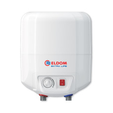 Бойлер ELDOM Extra life 7L (72324NMP) над мойкой