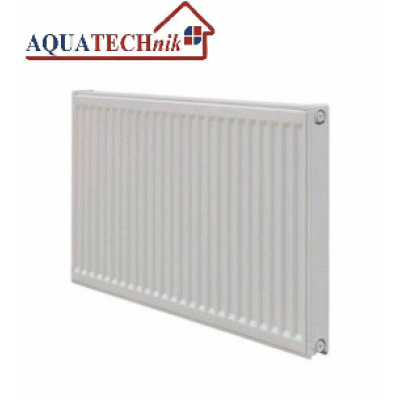 Радиатор стальной AQUATECHnik 500x11x1400 боковое подключение