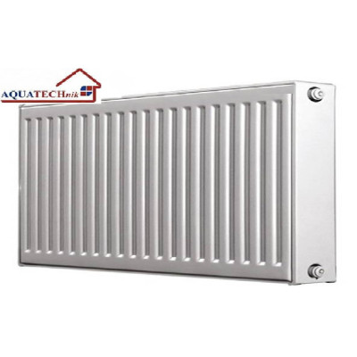 Радиатор стальной AQUATECHnik 300x22x2000 нижнее подключение
