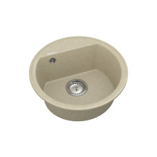 Кухонная мойка VANKOR   Easy EMR 01.45 Beige + сифон