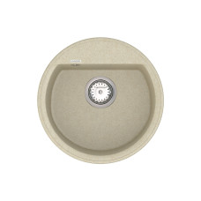 Кухонная мойка VANKOR   Easy EMR 01.45 Beige + сифон
