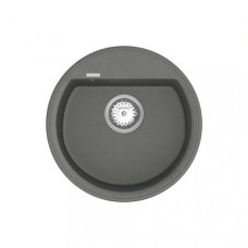 Кухонная мойка VANKOR   Easy EMR 01.45 Gray + сифон