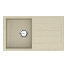 Кухонна мийка VANKOR   Easy EMP 02.76 Beige + сифон