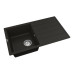 Мойка кухонная VANKOR Easy EMP 02.76 Black