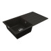 Мойка кухонная VANKOR Easy EMP 02.76 Black