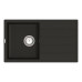 Мойка кухонная VANKOR Easy EMP 02.76 Black