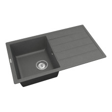 Кухонна мийка VANKOR   Easy EMP 02.76 Gray + сифон