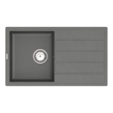 Кухонна мийка VANKOR   Easy EMP 02.76 Gray + сифон