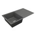 Мойка кухонная VANKOR Easy EMP 02.76 Gray