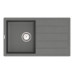 Мойка кухонная VANKOR Easy EMP 02.76 Gray