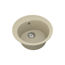 Кухонна мийка VANKOR   Sity SMR 01.50 Beige + сифон
