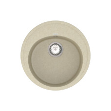Кухонна мийка VANKOR   Sity SMR 01.50 Beige + сифон