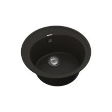 Кухонна мийка VANKOR   Sity SMR 01.50 Black + сифон