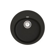 Кухонна мийка VANKOR   Sity SMR 01.50 Black + сифон