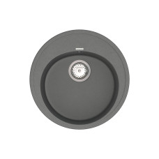 Кухонна мийка VANKOR   Sity SMR 01.50 Gray + сифон