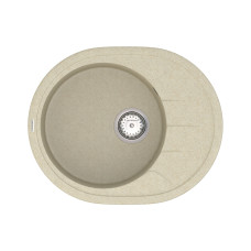Кухонна мийка VANKOR   Sity SMO 02.61 Beige + сифон