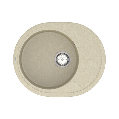 Мийка кухонна VANKOR Sity SMO 02.61 Beige