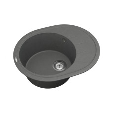 Кухонна мийка VANKOR   Sity SMO 02.61 Gray + сифон
