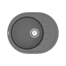 Кухонна мийка VANKOR   Sity SMO 02.61 Gray + сифон