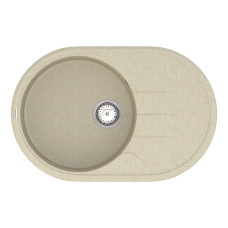 Кухонна мийка VANKOR   Sity SMO 02.78 Beige + сифон