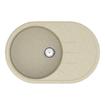 Мийка кухонна VANKOR Sity SMO 02.78 Beige