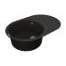 Мийка кухонна VANKOR Sity SMO 02.78 Black