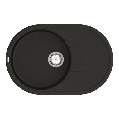 Мийка кухонна VANKOR Sity SMO 02.78 Black