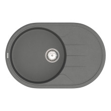 Кухонная мойка VANKOR   Sity SMO 02.78 Gray + сифон