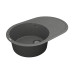 Мойка кухонная VANKOR Sity SMO 02.78 Gray