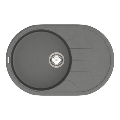 Мойка кухонная VANKOR Sity SMO 02.78 Gray