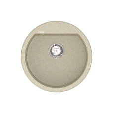 Кухонная мойка VANKOR   Tera TMR 01.50 Beige + сифон