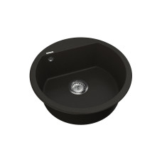 Кухонная мойка VANKOR   Tera TMR 01.50 Black + сифон