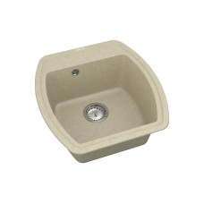 Кухонная мойка VANKOR   Norton NMP 01.48 Beige + сифон