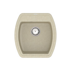 Кухонная мойка VANKOR   Norton NMP 01.48 Beige + сифон