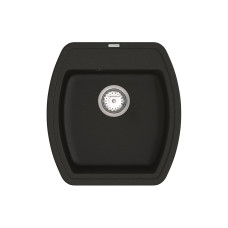 Кухонная мойка VANKOR   Norton NMP 01.48 Black + сифон
