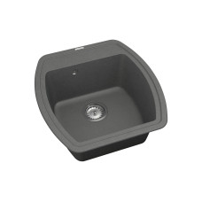 Кухонная мойка VANKOR   Norton NMP 01.48 Gray + сифон