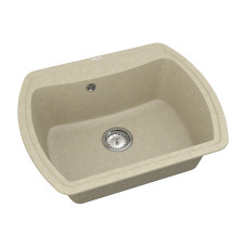 Кухонная мойка VANKOR   Norton NMP 01.63 Beige + сифон