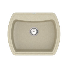 Кухонная мойка VANKOR   Norton NMP 01.63 Beige + сифон