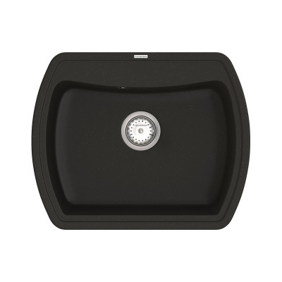 Мийка кухонна VANKOR Norton NMP 01.63 Black
