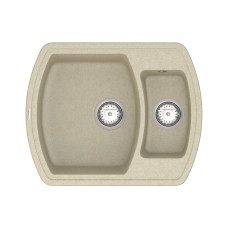 Кухонная мойка VANKOR   Norton NMP 03.63 Beige + сифон